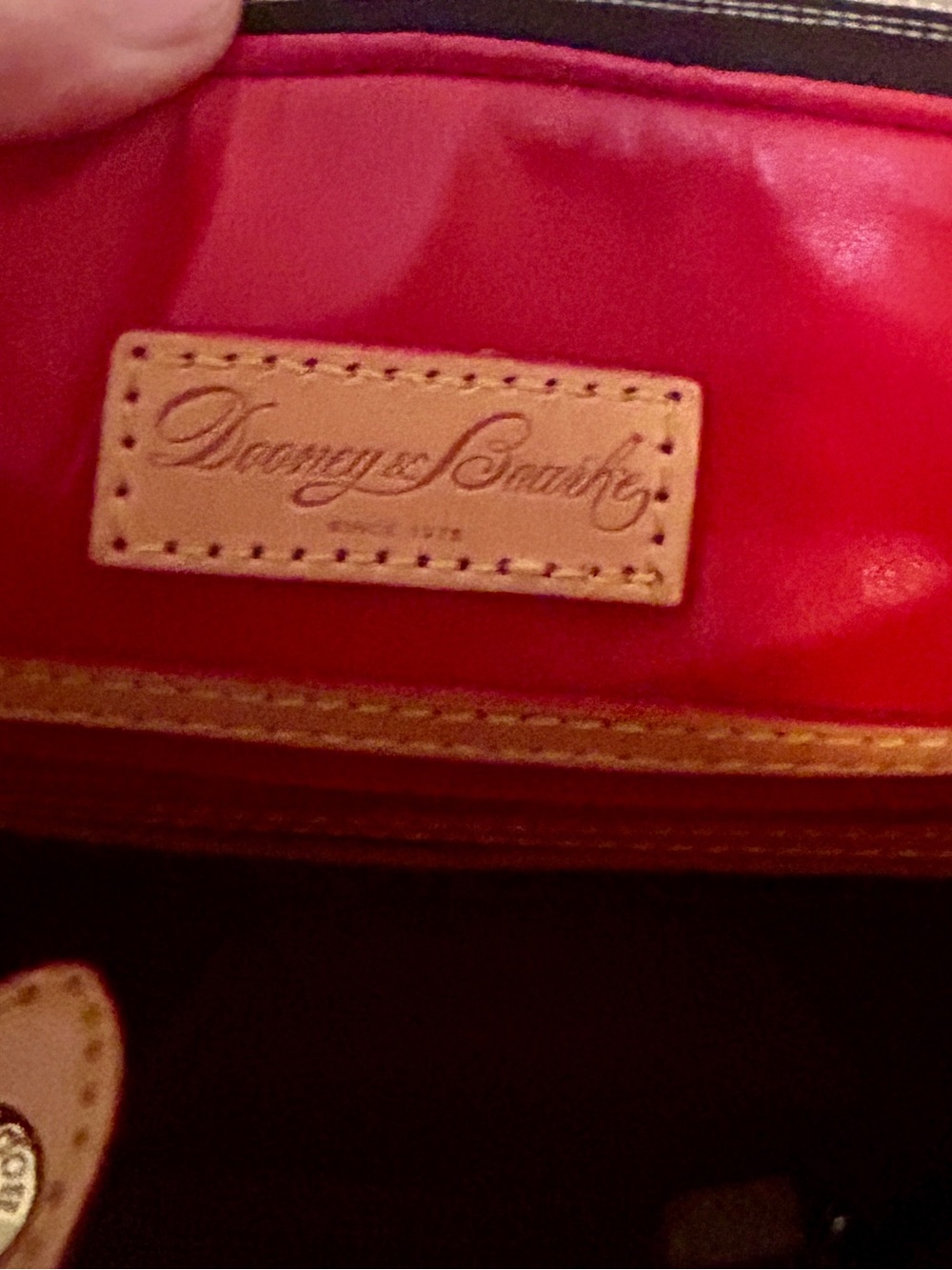 Dooney & Bourke Saffiano Small
Daniela | Rust.  Custom Made Purse Charm. - Picture 10 of 11